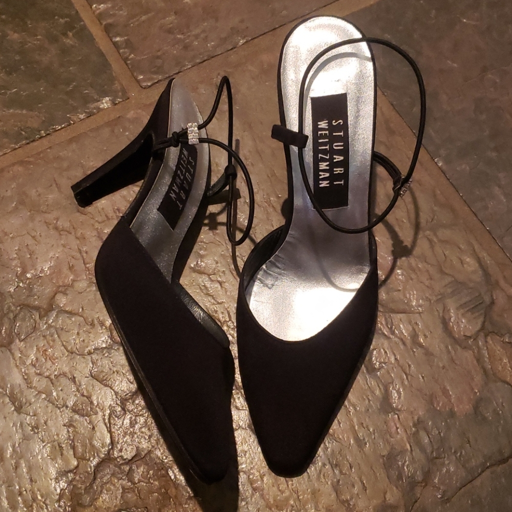 Stuart Weitzman Black heels 5.5